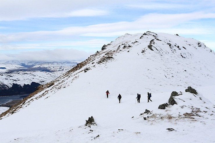 Approaching the summit of Ben Ledi  © Dan Bailey - UKHillwalking.com