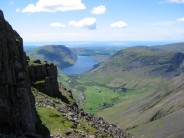 Wasdale - decending from the summit of Great Gable