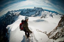 first Steps into alpine climbing