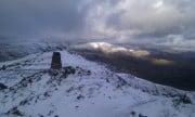 Red Screes Summit on a fine January day.