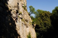 Mark leading the first pitch of Great Western at Chudleigh