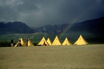 Trekking in Mongolia
