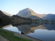 Fleetwith Pike in the late afternoon