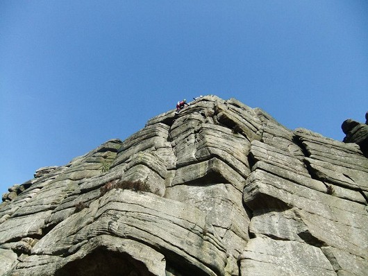 Jack seconding Bishops Route  © bowden286