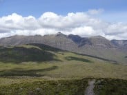 Liathach in full profile