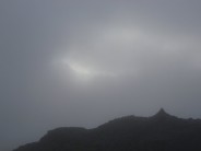 Summit cairn of Haystacks, 7am