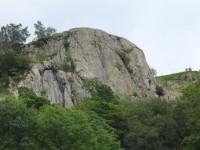 Unknown climbers on Direct Route