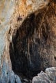 Sune Hermit climbs Melchiorre, 6b, in the San Vito Lo Capo area. Sicily, Italy.