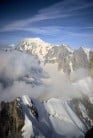 Mont Blanc & Rochefort Taken On Gd Jorasses Traverse