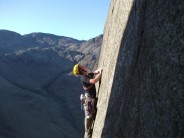 Rich Alderton leading Innominate Crack on a sunny March morning. Then it rained for 6 months.