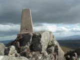 The summit of The Buck