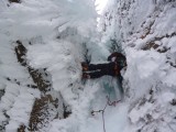 gardyloo gully in lean conditions