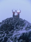 Summitted Snowdon 8:00am Christmas day!