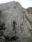 Clash of the Titans, high up in the Llanberis slate quarries