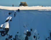 topping out, ben nevis