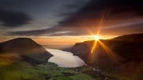 Wast Water Sunset