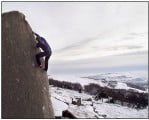 Stanage in winter (thanks to Ian Hill for the digital darkroom work again)