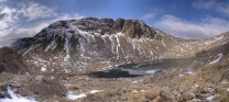 Short walk with the dogs and mum, soloed Goat Slab and took photos - stitched them together for this.