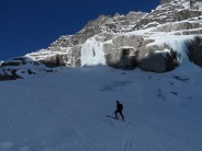 Alt 2000 mts on the glacier de Saleine
