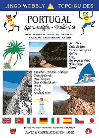 Portugal- Sport Onsight and Bouldering Guidebook cover