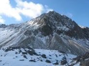 Cyfrwy Arete in amazing conditions