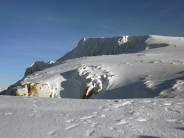 Ben Nevis from near the top of Green Gully