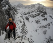 Solitude on West Buttress