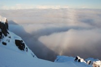 cloud inversion on stob dearg