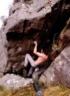 Bouldering in Mid-Wales