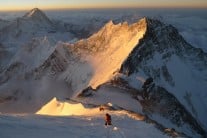 An Everest sunrise...