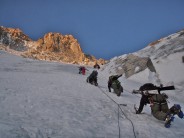 Busy on the couturier couloir