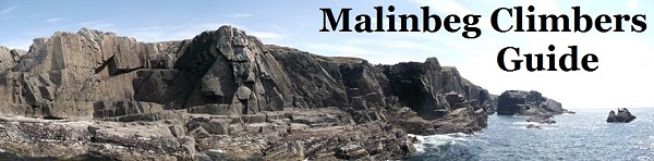 Malinbeg Rock Climbers Guide  © Iain Miller
