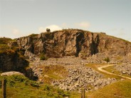 Cheesewring Quarry , Bodmin .