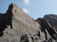 Climbing at Gull Rock