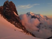 The Dru & Mont Blanc Massif