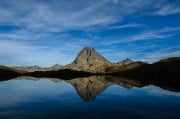 Reflections in Lac Gentau<br>© ali k