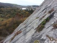 View from Cleavage / Radford Quarry