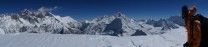 Everest from summit Ama Dablam