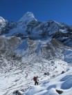 Not a bad place to go for a walk... Ama Dablam 2013