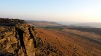 Sunny Stanage,  March 9th