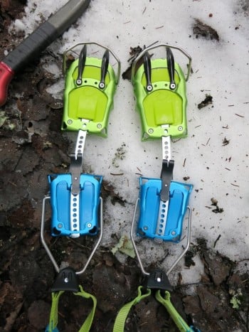UKC Gear - REVIEW: Beast Lite Crampons from Edelrid
