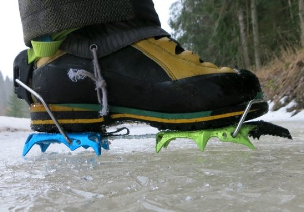 UKC Gear - REVIEW: Beast Lite Crampons from Edelrid