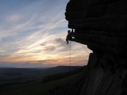 Summer evenings on Stanage.