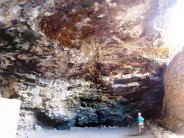 Inside cueva orzola