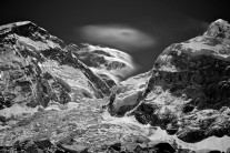 The Khumbu icefall
