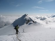 The secondary summit of the Bishorn