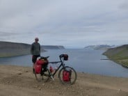 Cycling In The West Fjords , Iceland 2014