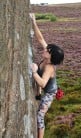 Trish climbing Ripple f6B