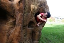 Fully body pump bouldering in stockport