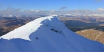 Topping out on Ben Lui